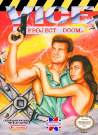 NES - Vice Project Doom Box Art Front