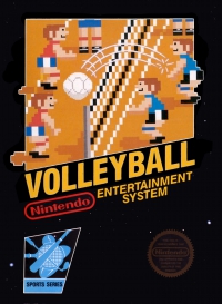NES - Volleyball Box Art Front