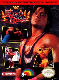 NES - WWF King of the Ring Box Art Front