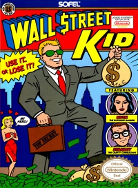 NES - Wall Street Kid Box Art Front