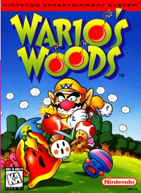 NES - Wario's Woods Box Art Front
