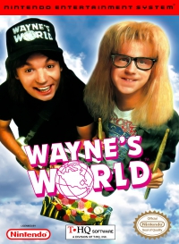 NES - Wayne's World Box Art Front
