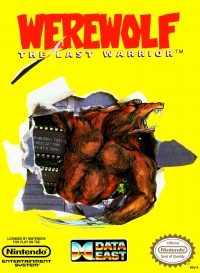 NES - Werewolf The Last Warrior Box Art Front