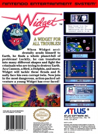 NES - Widget Box Art Back