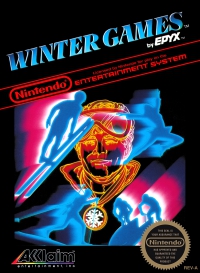 NES - Winter Games Box Art Front