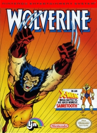 NES - Wolverine Box Art Front