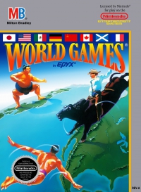 NES - World Games Box Art Front