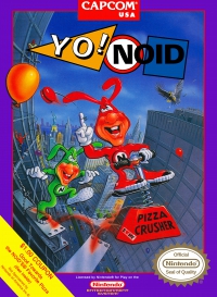NES - Yo Noid Box Art Front