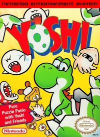 NES - Yoshi Box Art Front