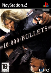 PS2 - 10000 Bullets Box Art Front