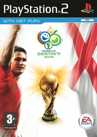 PS2 - 2006 FIFA World Cup Box Art Front