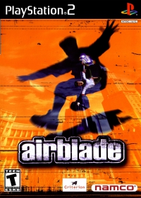 PS2 - Airblade Box Art Front