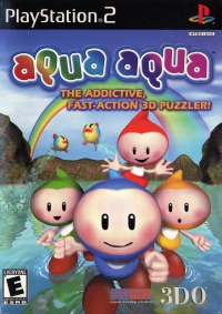 PS2 - Aqua Aqua Box Art Front