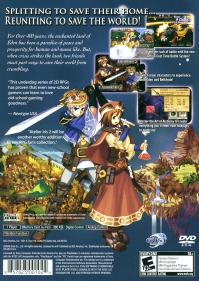 PS2 - Atelier Iris 2 The Azoth Of Destiny Box Art Back