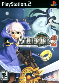 PS2 - Atelier Iris 2 The Azoth Of Destiny Box Art Front