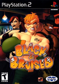 PS2 - Black And Bruised Box Art Front