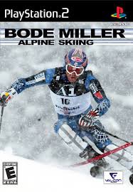 PS2 - Bode Miller Alpine Skiing Box Art Front