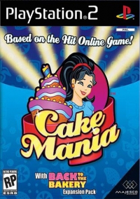 PS2 - Cake Mania Box Art Front