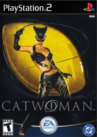 PS2 - Catwoman Box Art Front