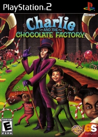 PS2 - Charlie and the Chocolate Factory Box Art Front