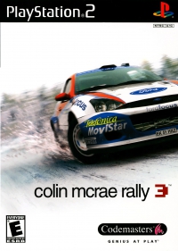 PS2 - Colin McRae Rally 3 Box Art Front