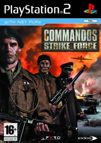 PS2 - Commandos Strike Force Box Art Front