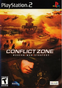 PS2 - Conflict Zone Box Art Front