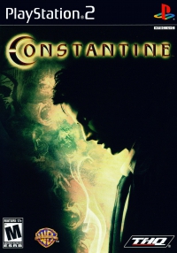 PS2 - Constantine Box Art Front