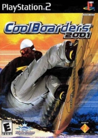 PS2 - Cool Boarders 2001 Box Art Front