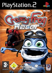 PS2 - Crazy Frog Racer 2 Box Art Front