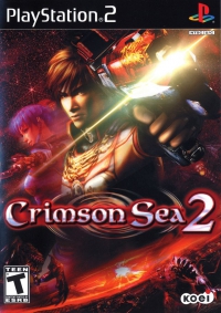 PS2 - Crimson Sea 2 Box Art Front