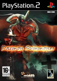PS2 - Daemon Summoner Box Art Front