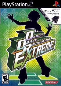 PS2 - Dance Dance Revolution Extreme Box Art Front
