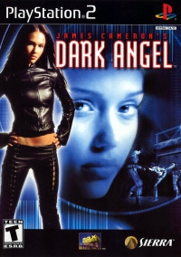 PS2 - Dark Angel Box Art Front