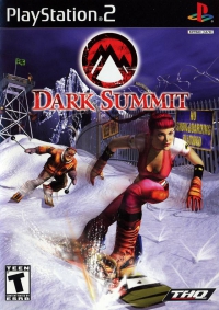 PS2 - Dark Summit Box Art Front