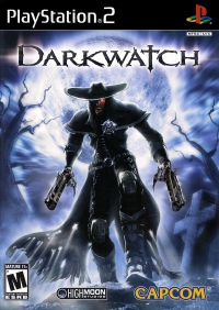PS2 - Darkwatch Box Art Front