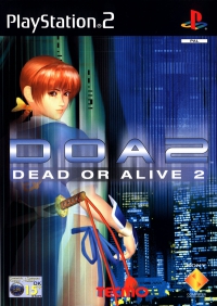 PS2 - Dead or Alive 2 Box Art Front