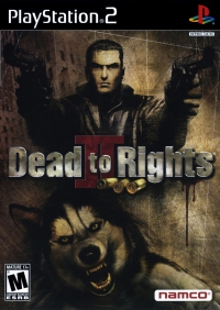 PS2 - Dead to Rights II Box Art Front