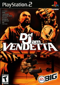 PS2 - Def Jam Vendetta Box Art Front