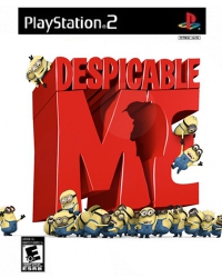 PS2 - Despicable Me The Game Box Art Front