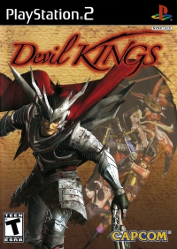 PS2 - Devil Kings Box Art Front