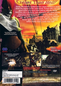 PS2 - Devil May Cry 2 Box Art Back