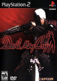 PS2 - Devil May Cry Box Art Front