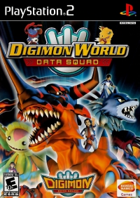 PS2 - Digimon World Data Squad Box Art Front