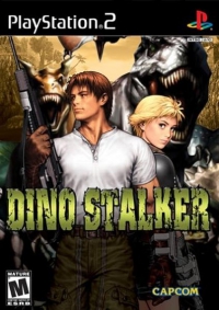 PS2 - Dino Stalker Box Art Front