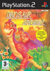 PS2 - Dinosaur Adventure Box Art Front