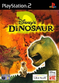 PS2 - Dinosaur Box Art Front