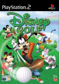 PS2 - Disney Golf Box Art Front