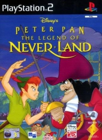 PS2 - Disney's Peter Pan  The Legend of Neverland Box Art Front