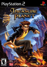PS2 - Disney's Treasure Planet Box Art Front
